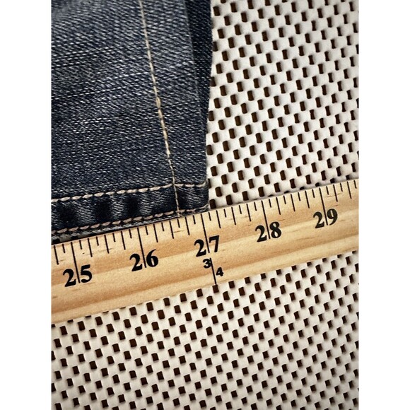 NWT Mens Tin Haul JEANS Mens Size 40 Regular Joe Bootcut Short Hemmed Distressed - Picture 8 of 8